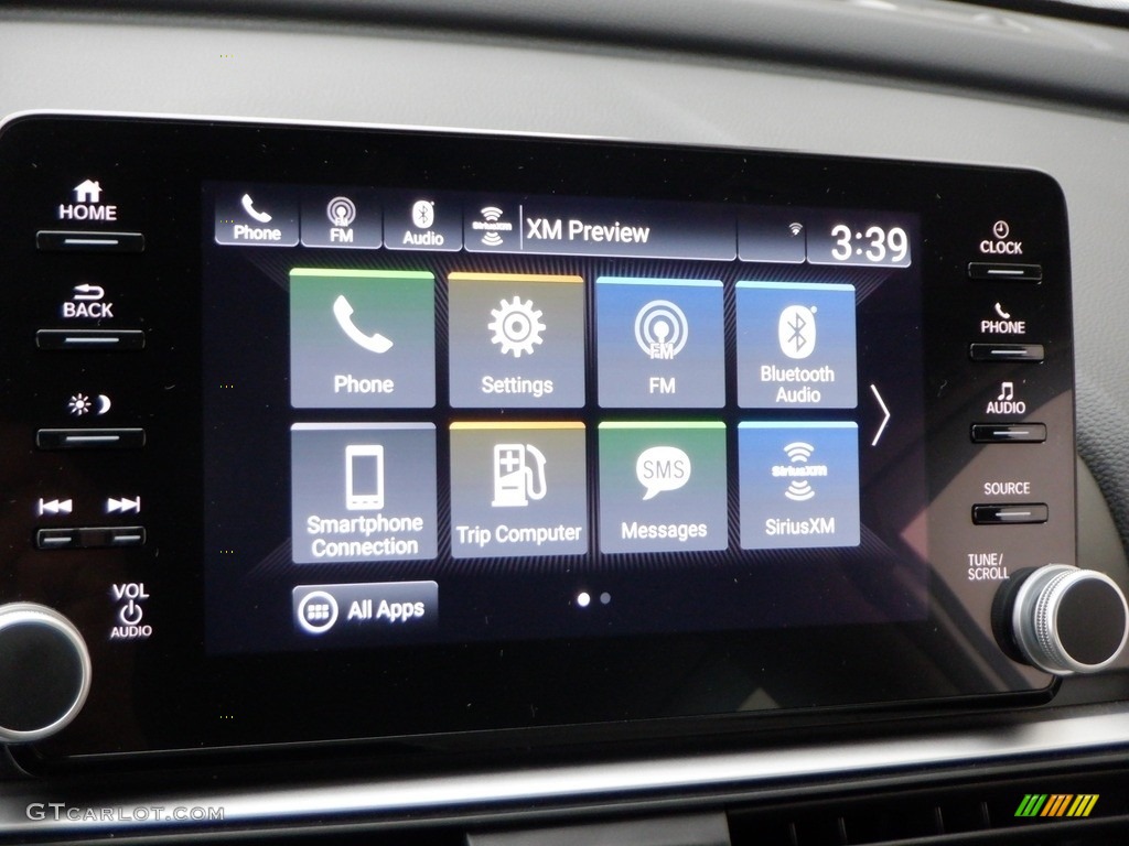 2021 Honda Accord EX-L Controls Photos