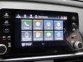 2021 Honda Accord Gray Interior Controls Photo