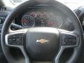 Jet Black Steering Wheel Photo for 2022 Chevrolet Silverado 2500HD #146745268