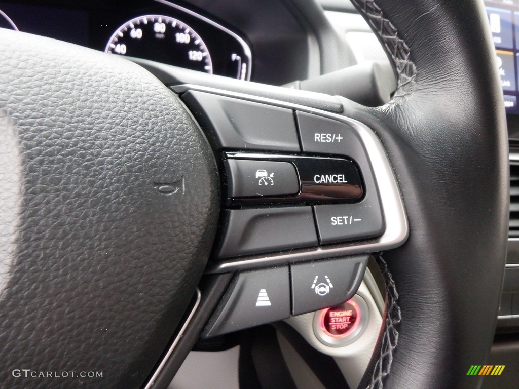 2021 Honda Accord EX-L Steering Wheel Photos
