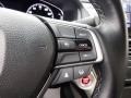 2021 Honda Accord Gray Interior Steering Wheel Photo