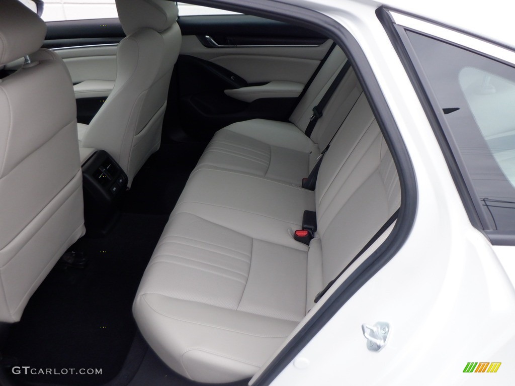 2021 Accord EX-L - Platinum White Pearl / Gray photo #29