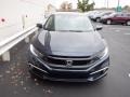 2020 Cosmic Blue Metallic Honda Civic EX-L Sedan  photo #3