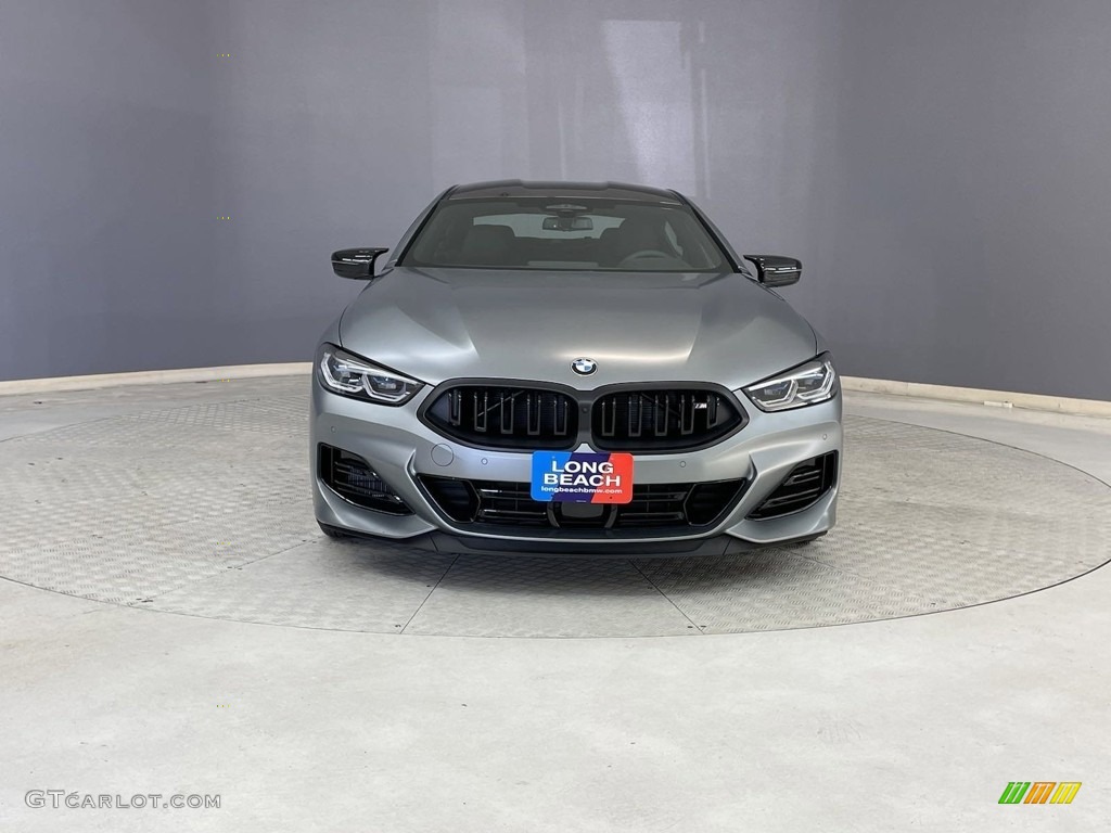 2024 8 Series M850i xDrive Gran Coupe - Frozen Pure Gray Metallic / Black photo #2