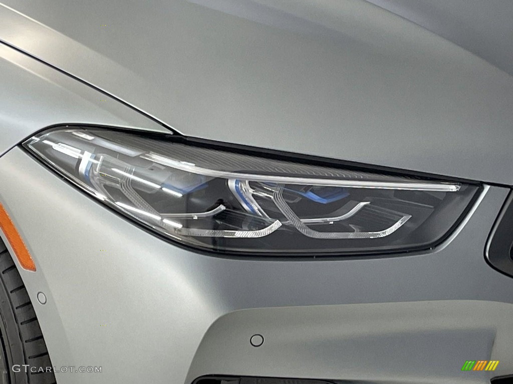 2024 8 Series M850i xDrive Gran Coupe - Frozen Pure Gray Metallic / Black photo #4