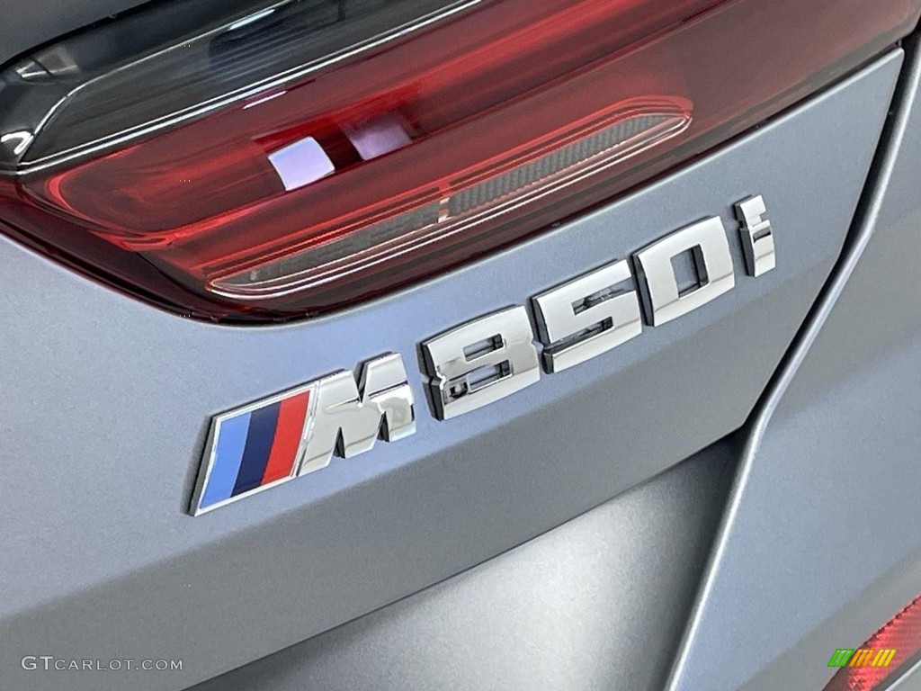 2024 8 Series M850i xDrive Gran Coupe - Frozen Pure Gray Metallic / Black photo #8