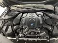 2024 BMW 8 Series 4.4 Liter M TwinPower Turbocharged DOHC 32-Valve VVT V8 Engine Photo