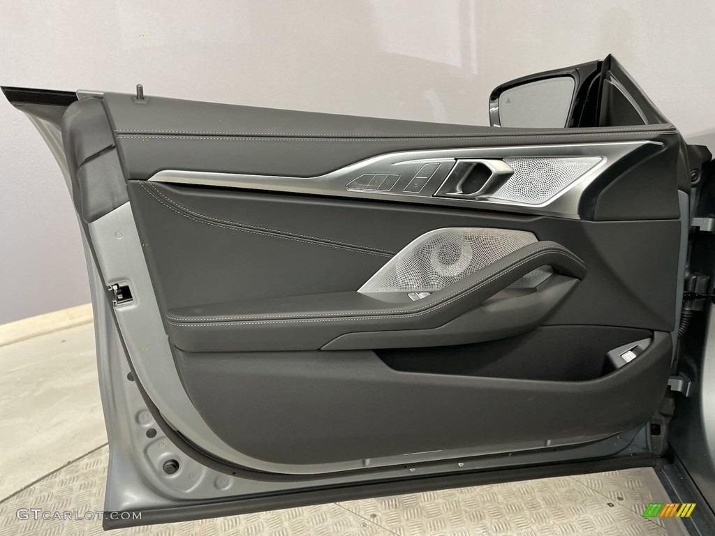 2024 8 Series M850i xDrive Gran Coupe - Frozen Pure Gray Metallic / Black photo #10
