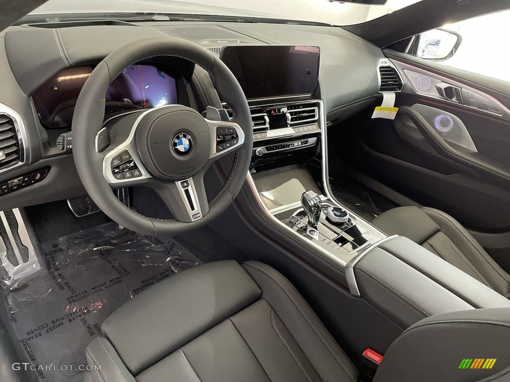 2024 8 Series M850i xDrive Gran Coupe - Frozen Pure Gray Metallic / Black photo #12