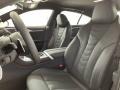 2024 BMW 8 Series Black Interior Front Seat Photo