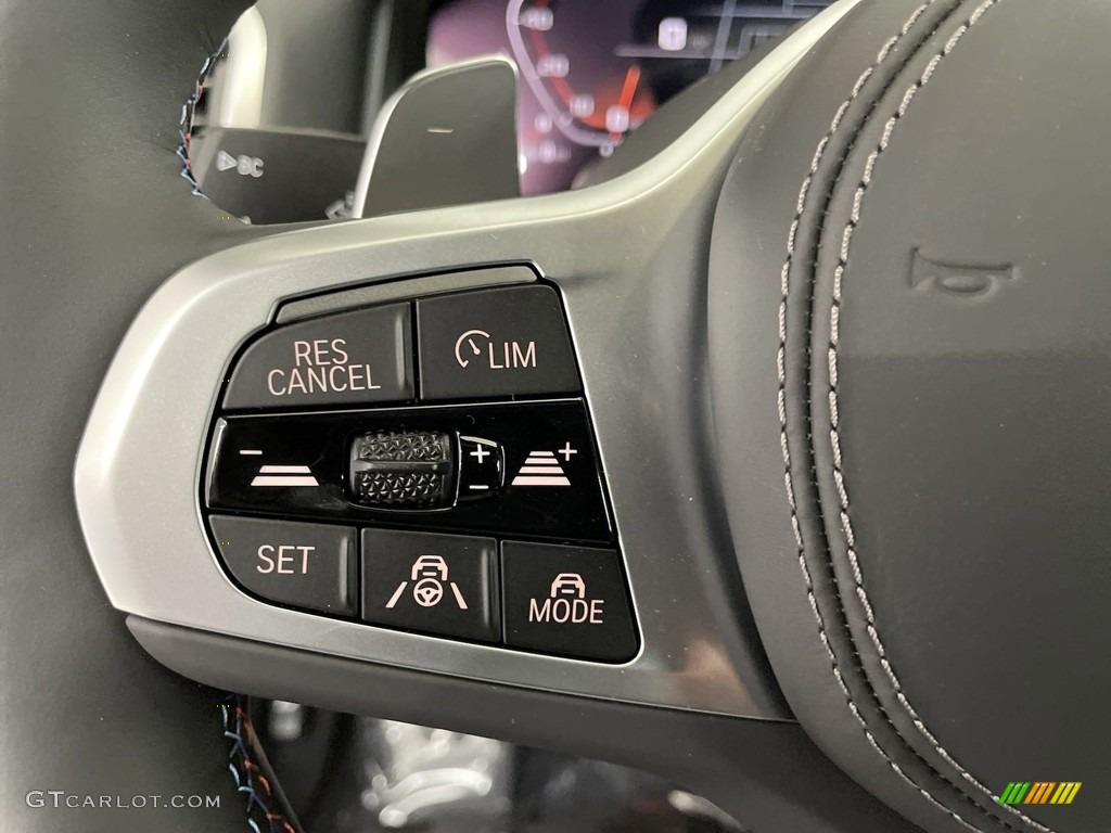 2024 8 Series M850i xDrive Gran Coupe - Frozen Pure Gray Metallic / Black photo #15
