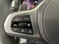 Black 2024 BMW 8 Series M850i xDrive Gran Coupe Steering Wheel