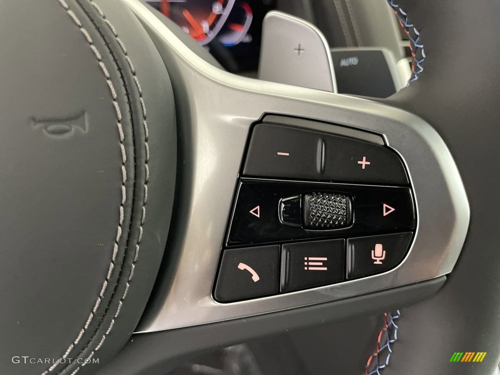 2024 8 Series M850i xDrive Gran Coupe - Frozen Pure Gray Metallic / Black photo #16