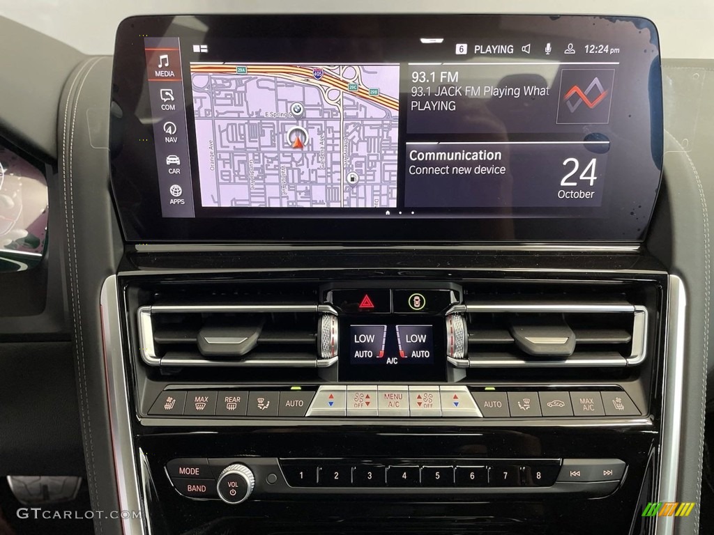 2024 BMW 8 Series M850i xDrive Gran Coupe Controls Photo #146745590