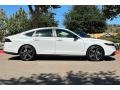 Platinum White Pearl 2024 Honda Accord Sport Hybrid Exterior