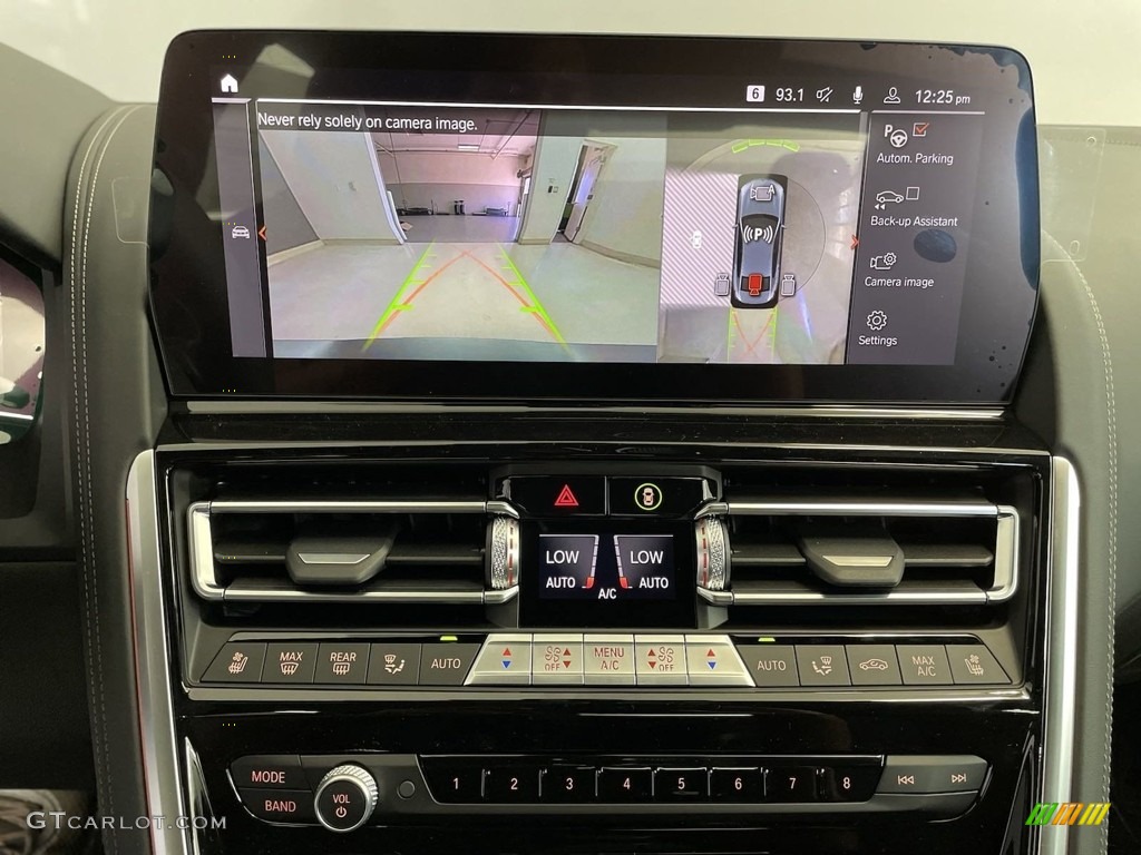 2024 8 Series M850i xDrive Gran Coupe - Frozen Pure Gray Metallic / Black photo #20