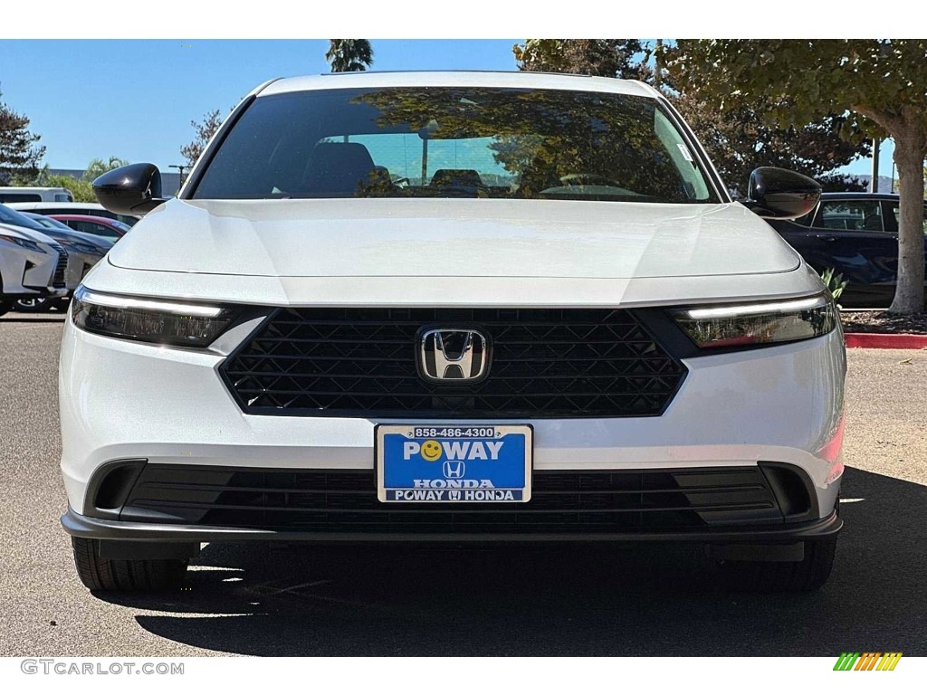2024 Accord Sport Hybrid - Platinum White Pearl / Black photo #6
