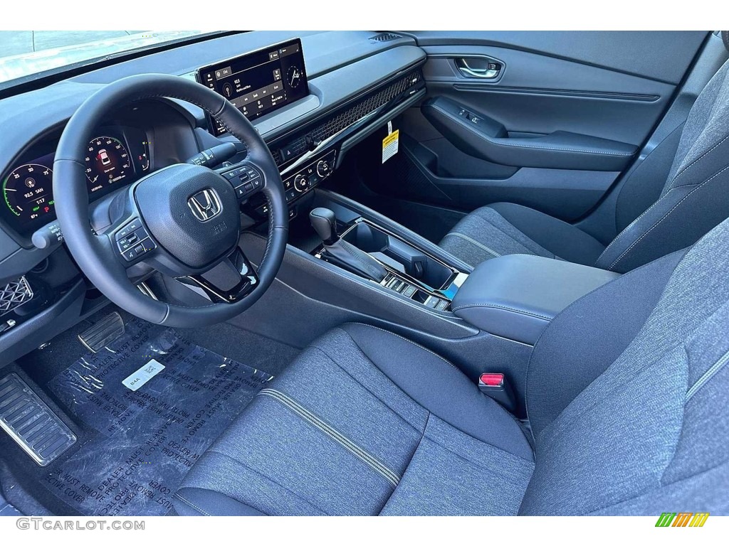 2024 Accord Sport Hybrid - Platinum White Pearl / Black photo #7