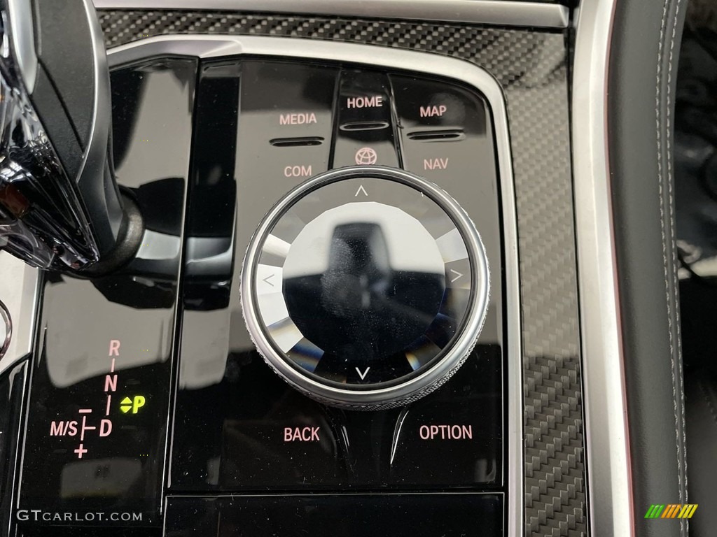 2024 8 Series M850i xDrive Gran Coupe - Frozen Pure Gray Metallic / Black photo #24