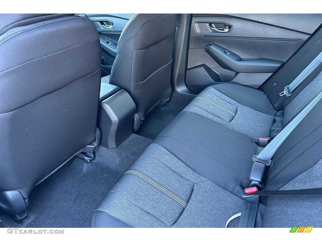 Black Interior 2024 Honda Accord Sport Hybrid Photo 146745643