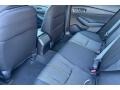 2024 Honda Accord Black Interior Rear Seat Photo