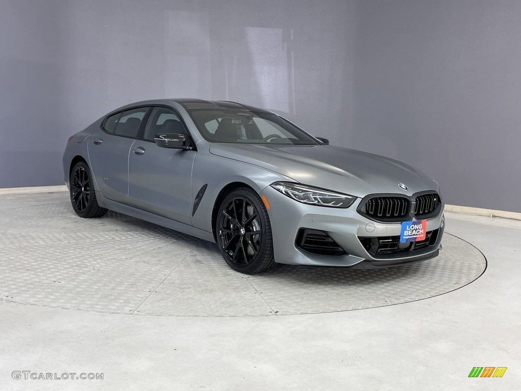 2024 8 Series M850i xDrive Gran Coupe - Frozen Pure Gray Metallic / Black photo #27