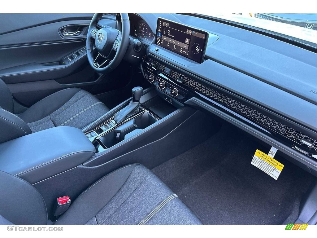 2024 Honda Accord Sport Hybrid Interior Color Photos