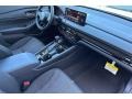 2024 Honda Accord Black Interior Front Seat Photo