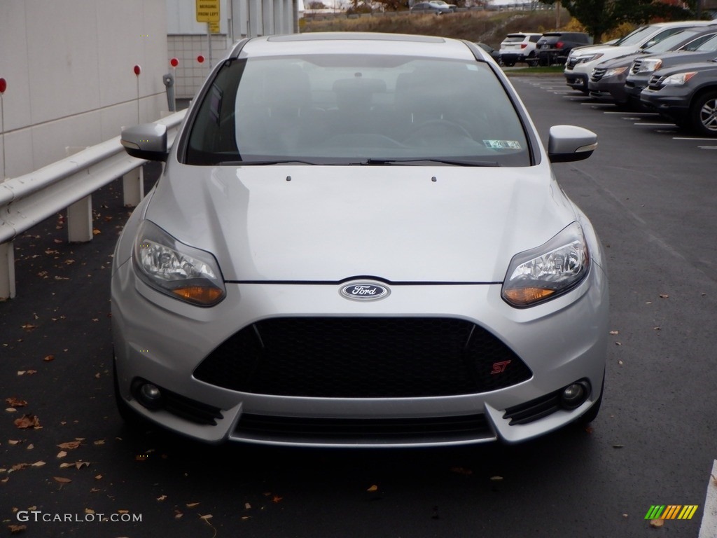 2013 Focus ST Hatchback - Ingot Silver / ST Smoke Storm Recaro Seats photo #5