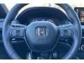 Black 2024 Honda Accord Sport Hybrid Steering Wheel