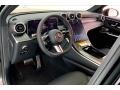 2024 Mercedes-Benz GLC AMG Black Interior Front Seat Photo