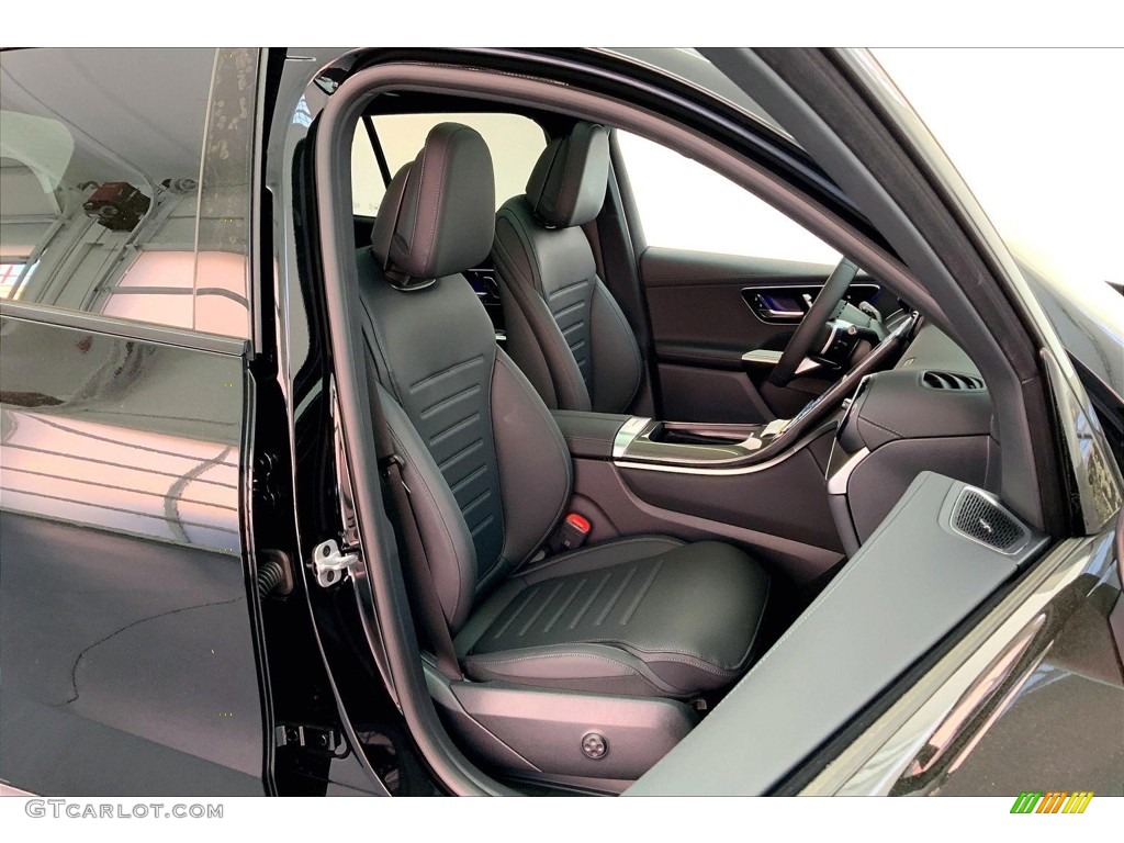 AMG Black Interior 2024 Mercedes-Benz GLC 300 4Matic Coupe Photo #146745799