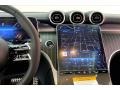 2024 Mercedes-Benz GLC AMG Black Interior Navigation Photo