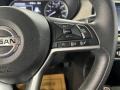2021 Nissan Versa Graphite Interior Steering Wheel Photo