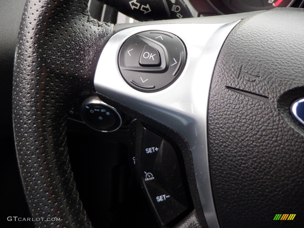 2013 Focus ST Hatchback - Ingot Silver / ST Smoke Storm Recaro Seats photo #23