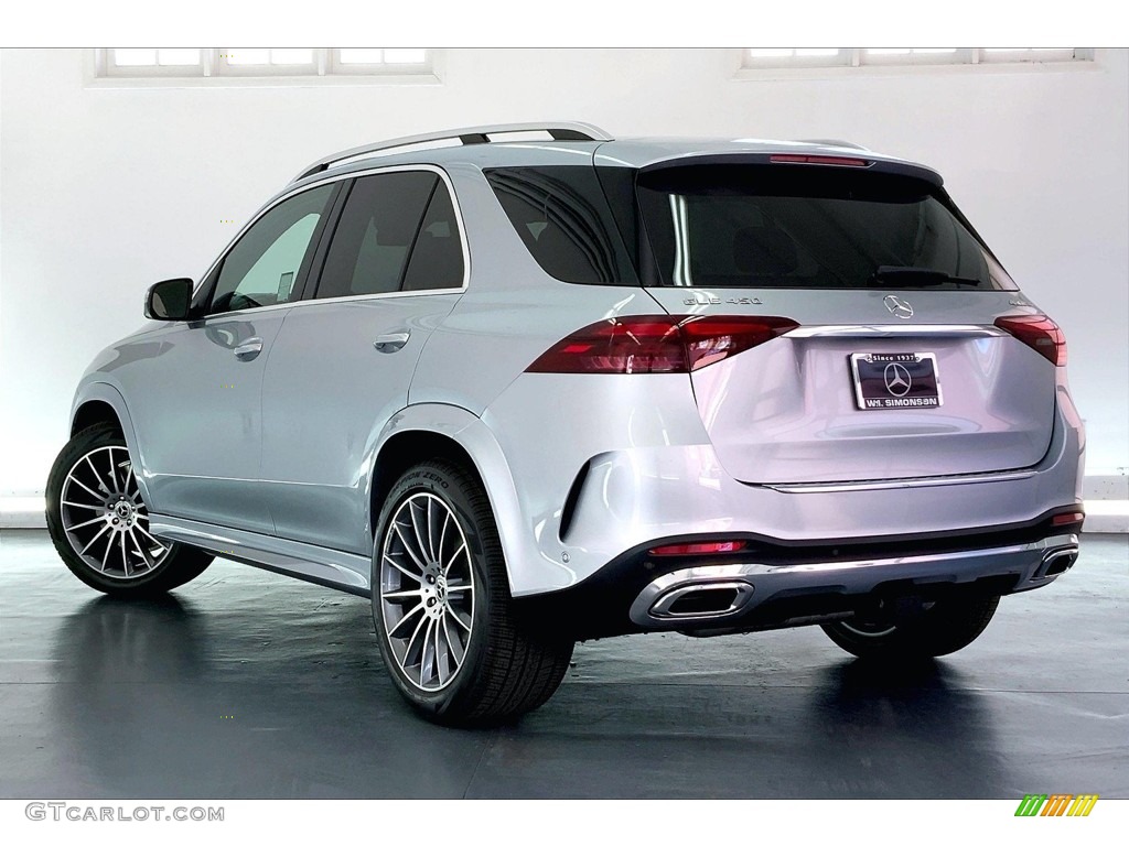 Cirrus Silver Metallic 2024 Mercedes-Benz GLE 450 4Matic Exterior Photo #146745886