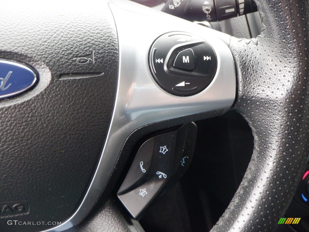2013 Focus ST Hatchback - Ingot Silver / ST Smoke Storm Recaro Seats photo #24