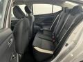 Graphite 2021 Nissan Versa SV Interior Color