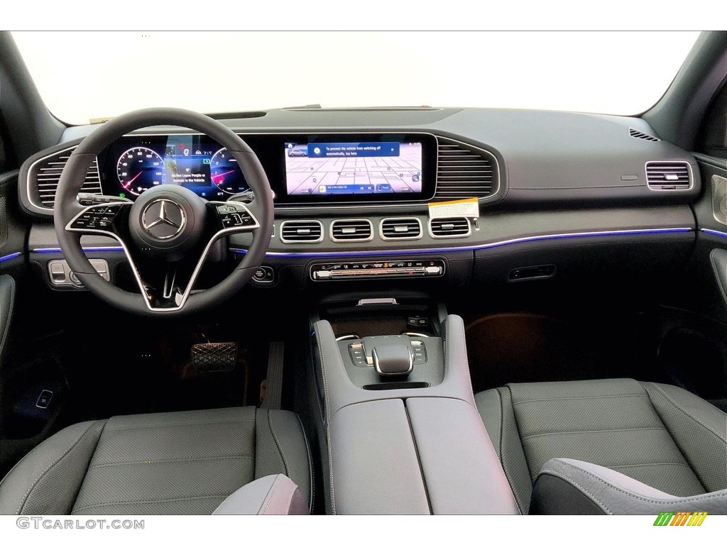 Black Interior 2024 Mercedes-Benz GLE 450 4Matic Photo #146745919