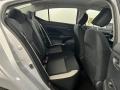 2021 Nissan Versa Graphite Interior Rear Seat Photo