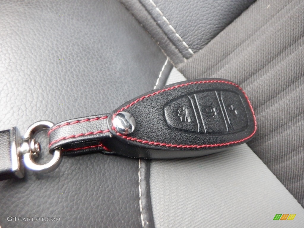 2013 Focus ST Hatchback - Ingot Silver / ST Smoke Storm Recaro Seats photo #31