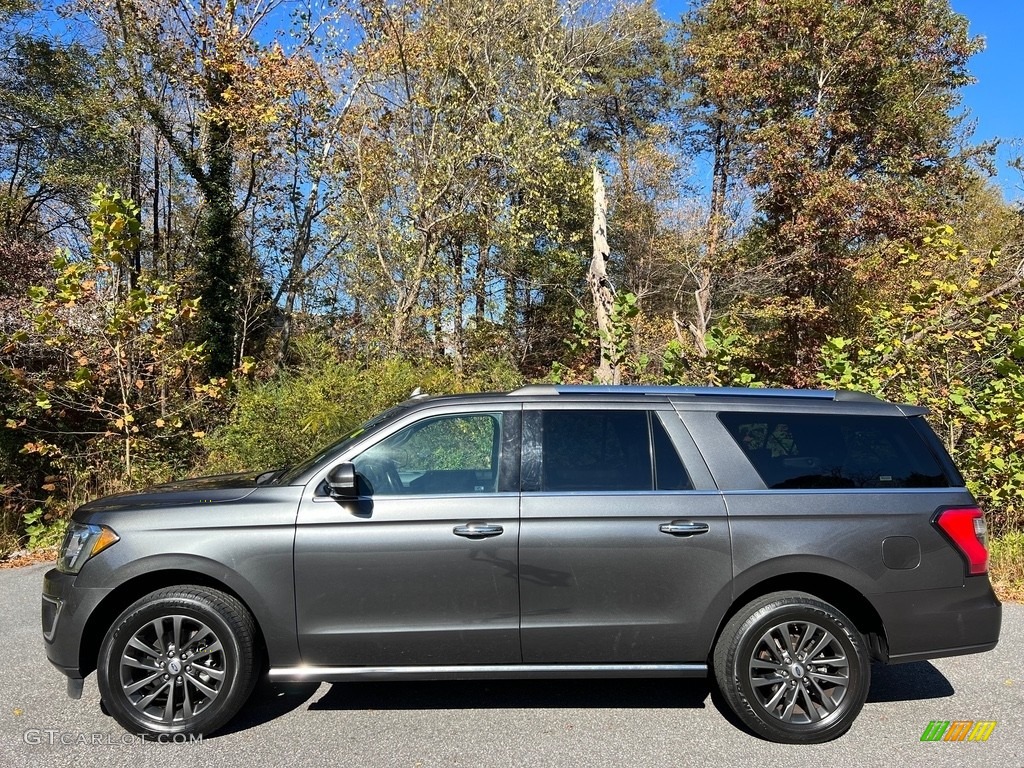 Magnetic Metallic 2021 Ford Expedition Limited Max Exterior Photo #146746003