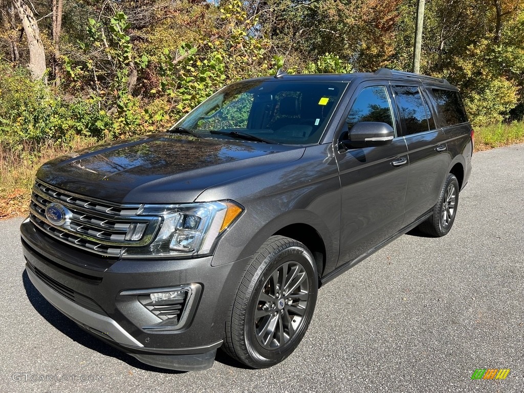 2021 Expedition Limited Max - Magnetic Metallic / Ebony photo #2