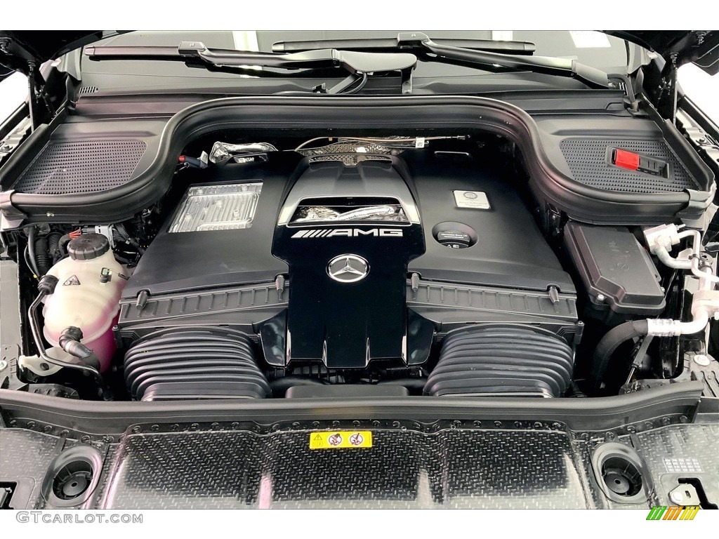 2024 Mercedes-Benz GLE 63 S AMG 4Matic Coupe 4.0 Liter DI biturbo DOHC 32-Valve VVT V8 Engine Photo #146746050