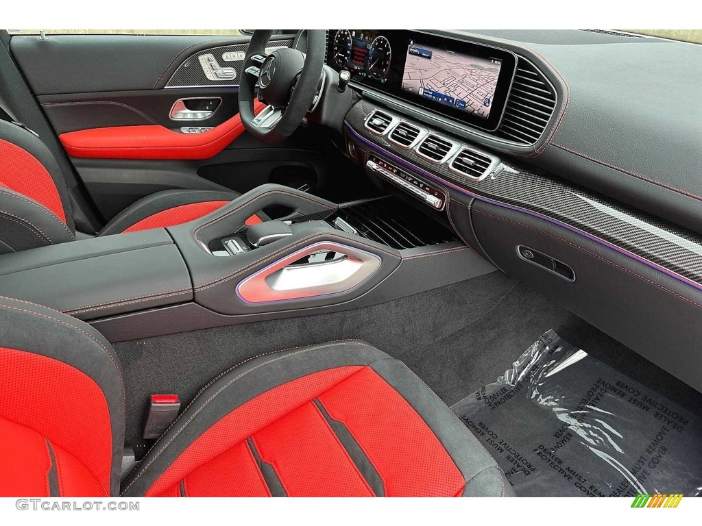 2024 Mercedes-Benz GLE 53 AMG 4Matic Coupe Front Seat Photo #146746204