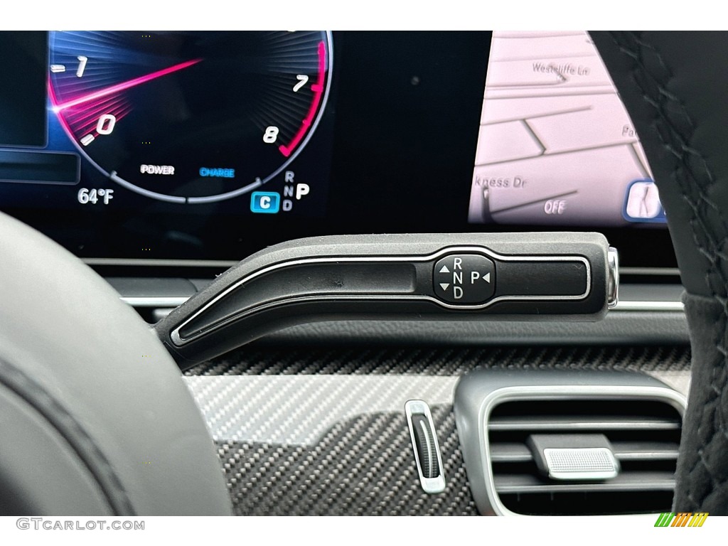 2024 Mercedes-Benz GLE 53 AMG 4Matic Coupe Transmission Photos