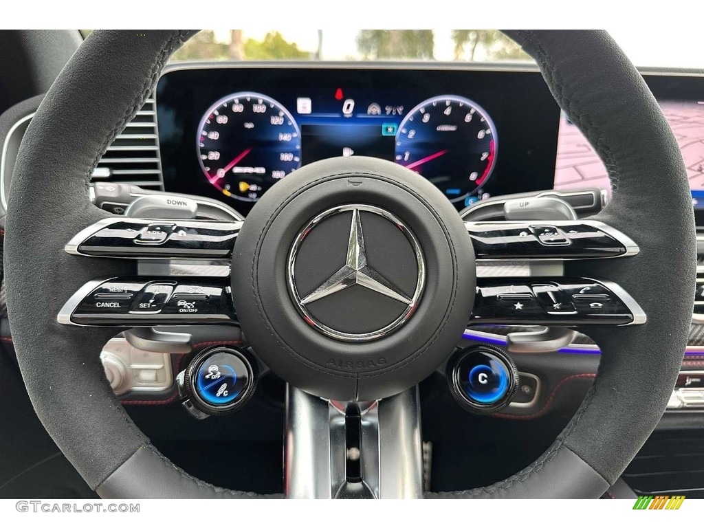 2024 Mercedes-Benz GLE 53 AMG 4Matic Coupe Steering Wheel Photos