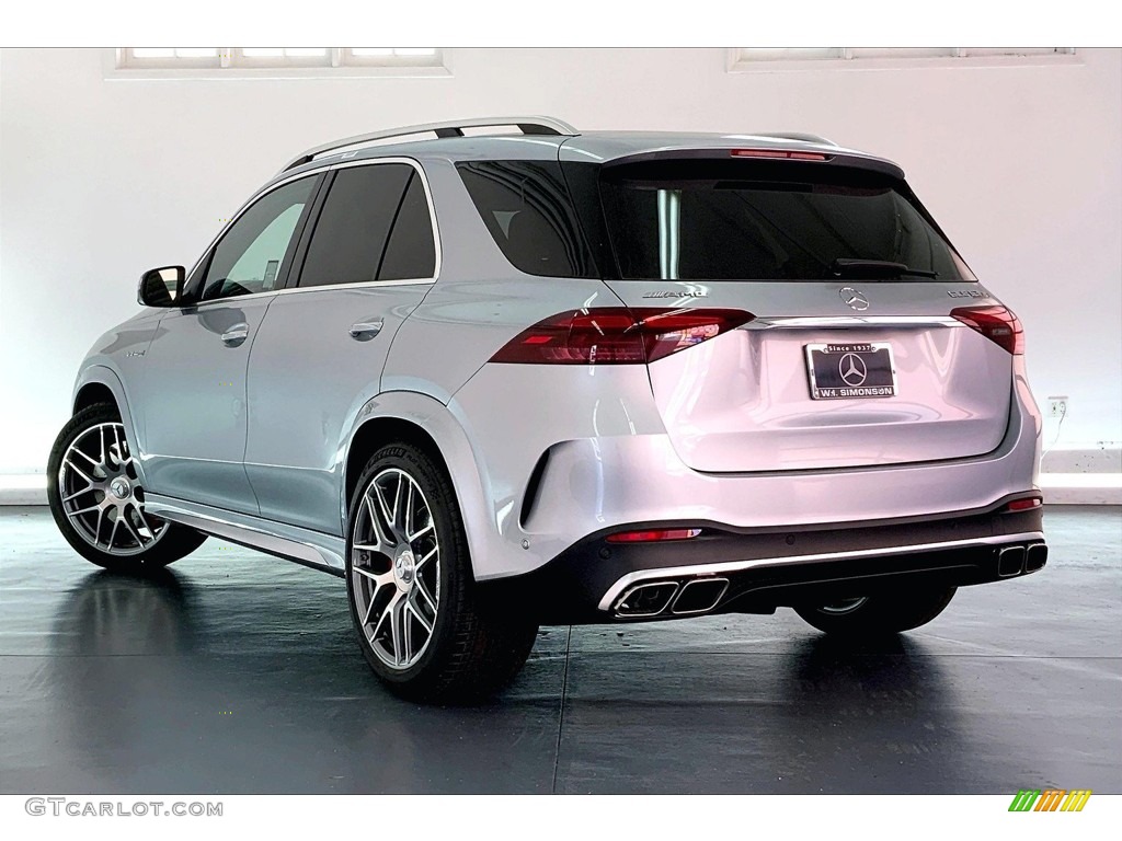 Cirrus Silver Metallic 2024 Mercedes-Benz GLE 63 S AMG 4Matic Exterior Photo #146746351