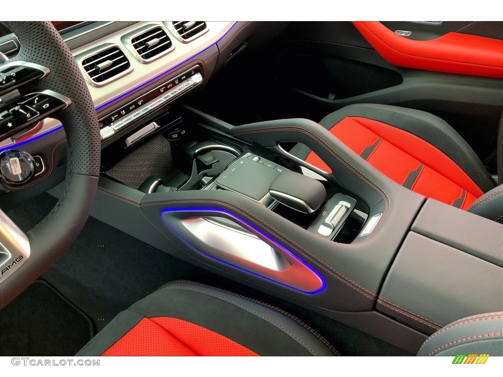 2024 Mercedes-Benz GLE 63 S AMG 4Matic Controls Photos