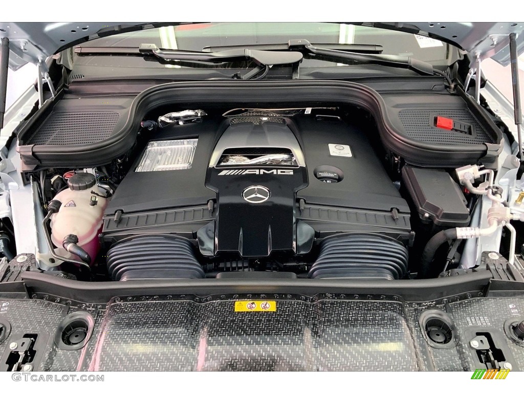 2024 Mercedes-Benz GLE 63 S AMG 4Matic Engine Photos